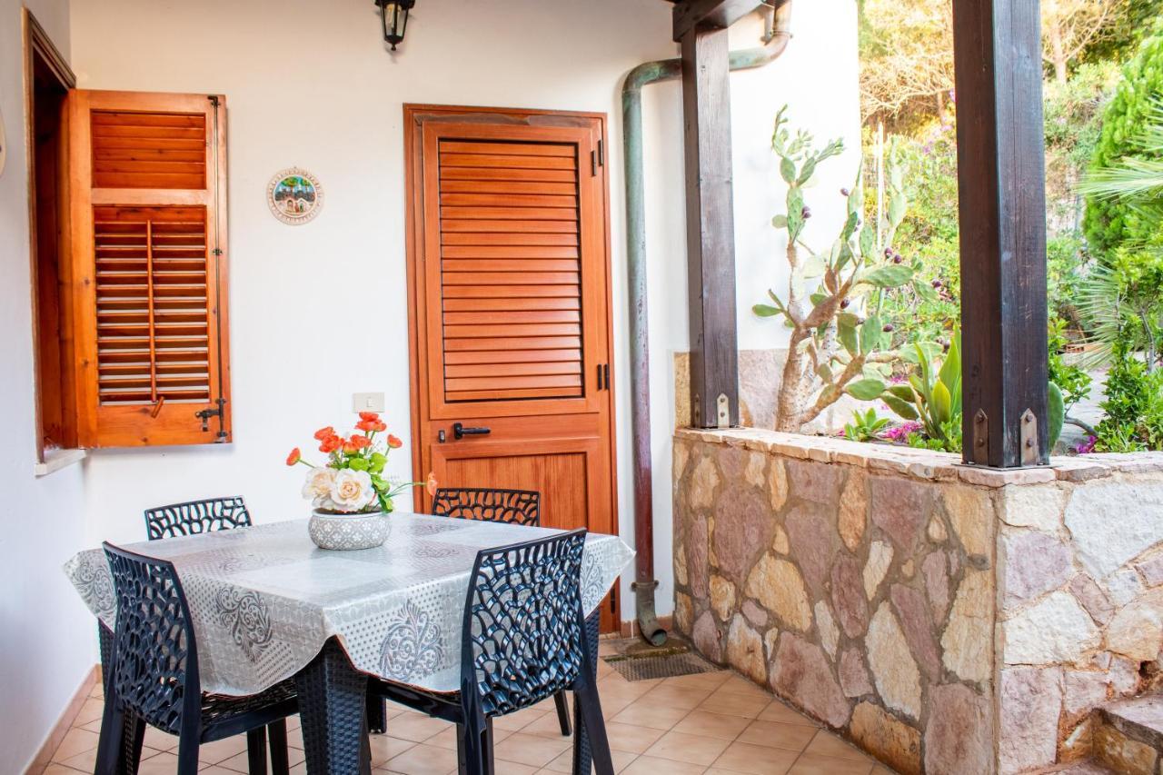 Willa Villino Agave San Vito Lo Capo Zewnętrze zdjęcie