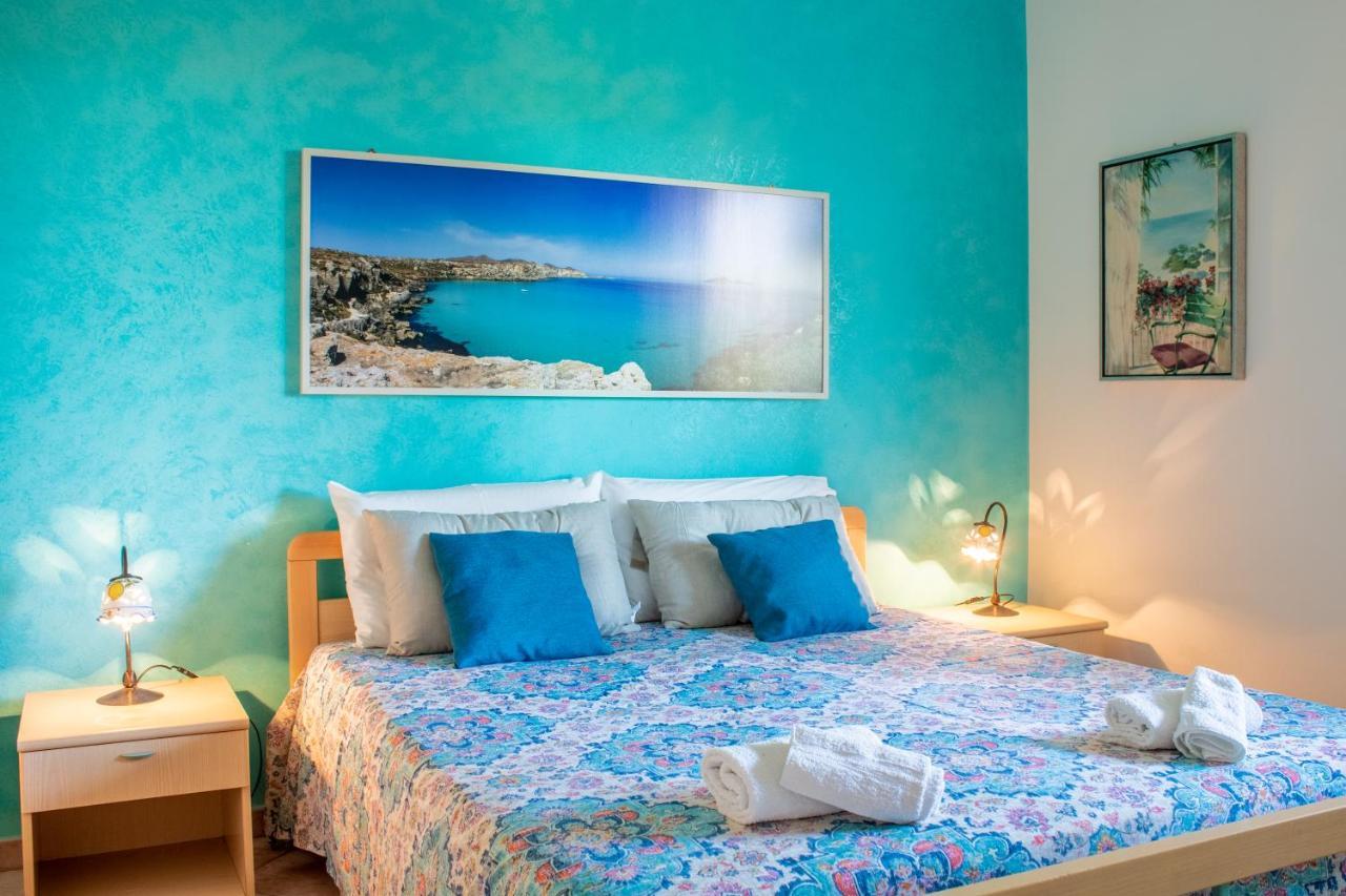 Willa Villino Agave San Vito Lo Capo Zewnętrze zdjęcie